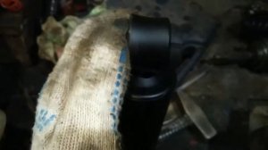 задние аммортизаторы шеви нива полготовка к установке на ниву 21213