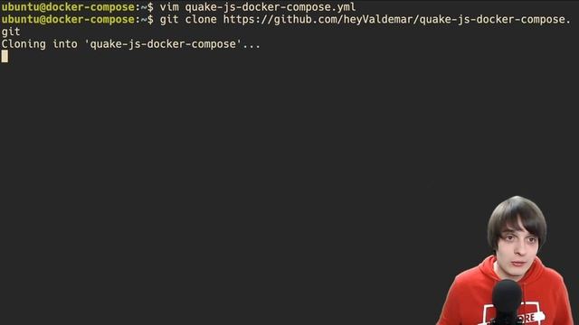 Установка Quake 3 Server с использованием Docker Compose - Вальдемарыч смотреть онлайн