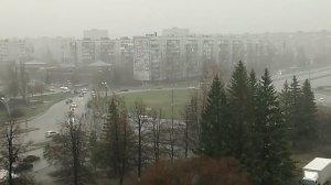 RUSSIA 28 АПРЕЛЯ 2018 ЛИВЕНЬ ТОЛЬЯТТИ ПОГОДА ТЛТ-YOUTUBE