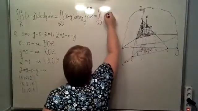 Вычисление тройных интегралов смотреть онлайн