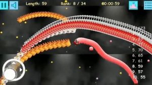 Worm Tail Zone V2 Game Mobile