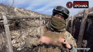 Бойцы ЧВК «Вагнер» показали крупный опорный пункт ВСУ, который заняли в районе села Клещеевка
