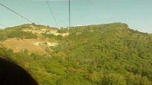 Подъём на канатке в Кисловодске