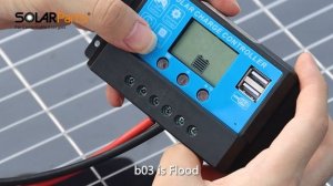 How To Setup a Basic Solar Charge Controller | Quick Guide & Menu Overview