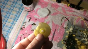 SHARP GF-575 ZB . Ремонт и профилактика собственными руками . Часть 1