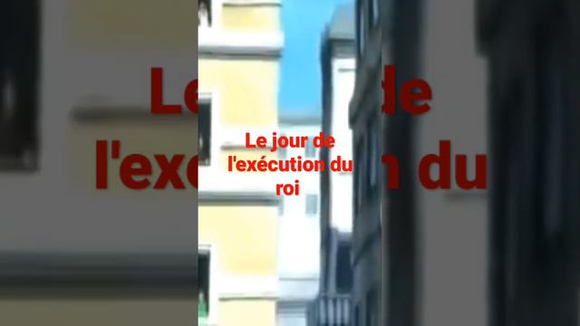 le jour de l'exécution du roi des Pirates