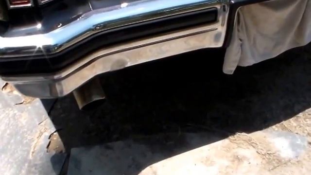 1974 Oldsmobile Cutlass Salon W/ AC & Factory Sunroof смотреть онлайн