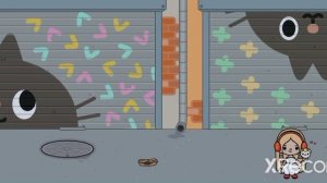 как сделать телефоны Тока Бока .тайна  больницы Тока Бока.Тайный проход в больнице ??Тока Бока?