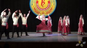 Танец Белгородской области «Вдоль по улице»