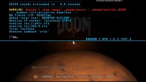 Loading a custom map in Doom 3: BFG Edition