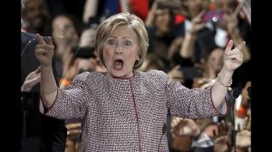 Хиллари Клинтон больная тварь