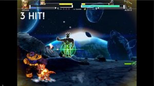 Mikasa V2 & Yellow Flash Minato VS Alien X & Thanos in Jump Force Mugen