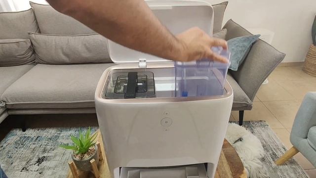 שואב אבק רובוטי שוטף ? Yeedi floor 3 station ✅הסקירה המלאה? смотреть онлайн