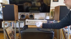 Dual CV 40 with Wharfdale Denton 85 Anniversary