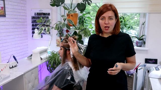 ? УРОК 7 ПРАКТИКА: Метод ШТОПКИ, как правильно делать штопку при мелировании
