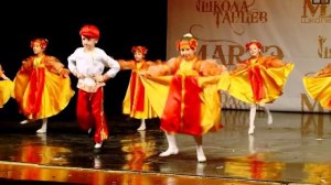 Танцуют дети 5-6 лет Русский танец