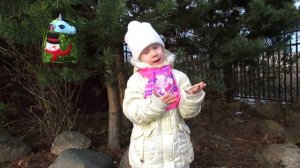 Зима («Белый снег пушистый…») Иван Суриков | Читает Бэла (4 года)