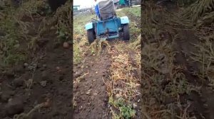 Самодельные трактора