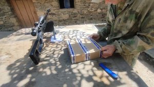 пришла посылка от ВАДО 123