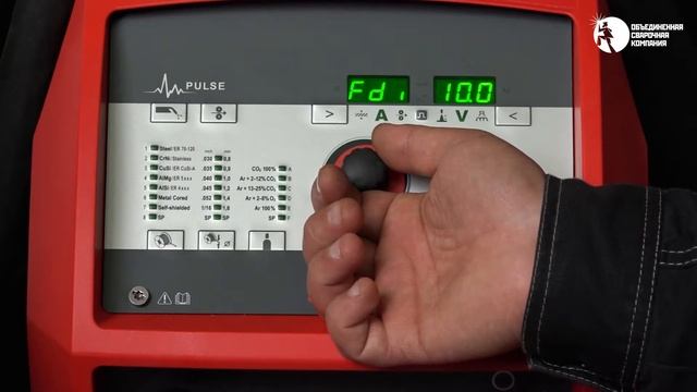 TransSteel4000 Pulse. Часть 2:панель управления, основные настройки сварки