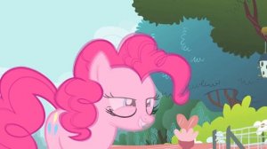 Pinkie Pie - There on stage! The center of attention! A shining star! Everypony staring at you,...