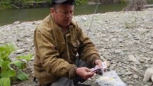 Мушки на горбушу стример на горбушу розовая креветка 89621222022