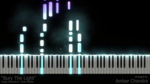 Bury The Light - Piano Tutorial
