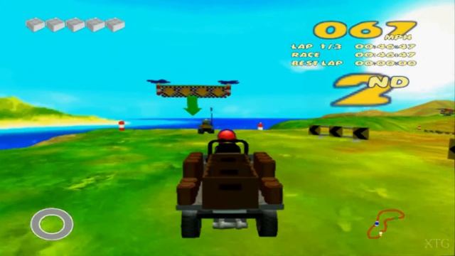 [#1] Lego Racers 2 PS2 Gameplay HD (PCSX2) смотреть онлайн