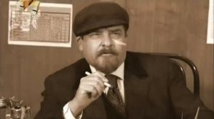 6 кадров - Ленин - гриб