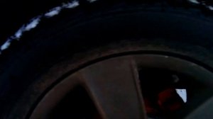 Очистка снега с арок КИА Купе