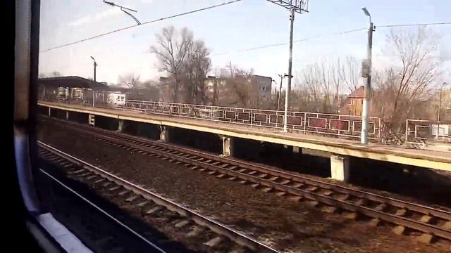 Казанское направление. ЭД4М 0451 Фирменный Экспресс 
