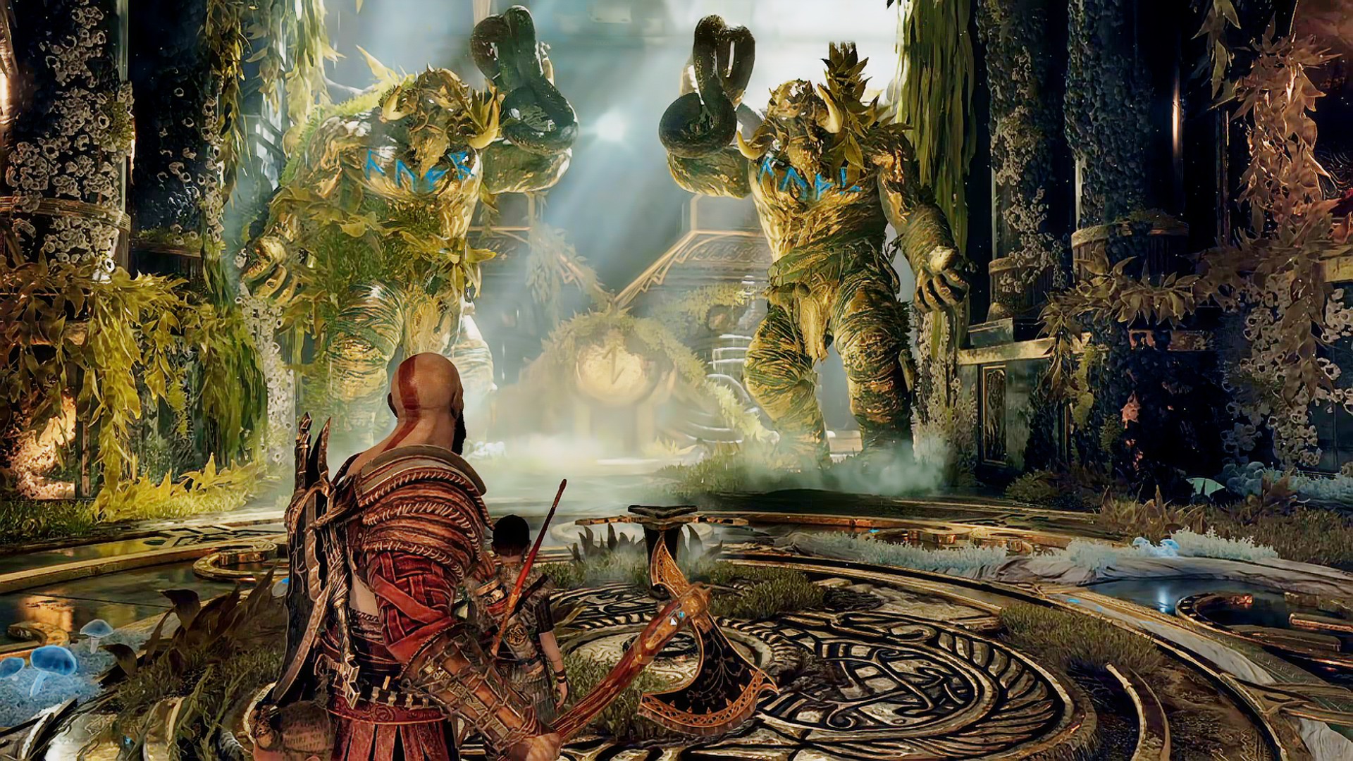 ПЕРЕВЕРНУЛИ ХРАМ ТЮРА► GOD OF WAR #27► ПРОХОЖДЕНИЕ