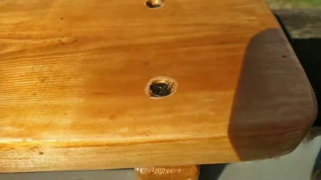 Дачный стульчик ,своими руками .Лакировка. ? смотреть онлайн