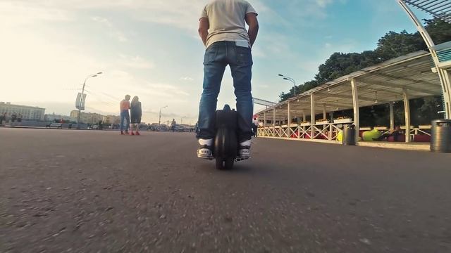 Airwheel Q3 моноколесо смотреть онлайн