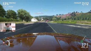 Forza Horizon 4 / Форза хорайзен / на руле Wheelman Pro.