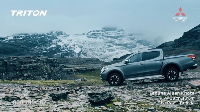 Mitsubishi Triton L200 смотреть онлайн