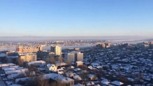 Забрались на самое высокое здание в Иркутске