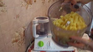 Braun K700 fx3030. Жареная картошка.