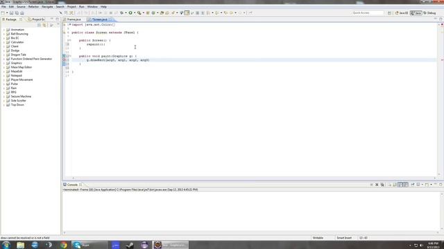 Java 2D Graphics - Drawing Rectangles: Episode 1 смотреть онлайн