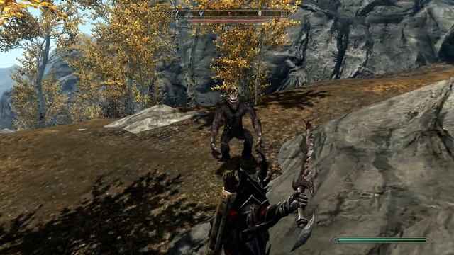 SKYRIM 6  Добываем Сок Великого дерева и ОТНОСИМ СЛОВАРЬ