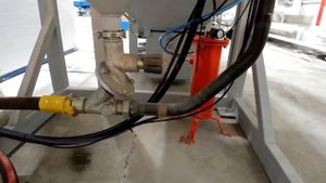 BML R30 с телегой на 20 тонн