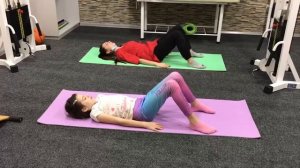 Лечебная гимнастика дома при кифозе. Часть 2