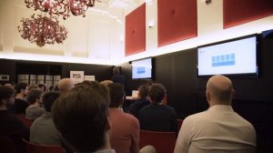 Een sfeer impressie van onze Laravel meetups