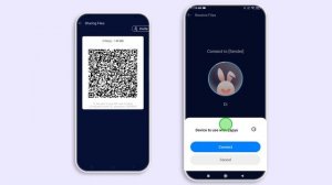 Как передавать файлы с помощью QR кода?