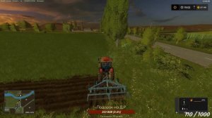 Farming Simulator 17 - карта СВАПА АГРО, день 3