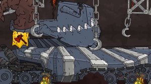 Самый Сильный Советский Танк - Мультики про танки