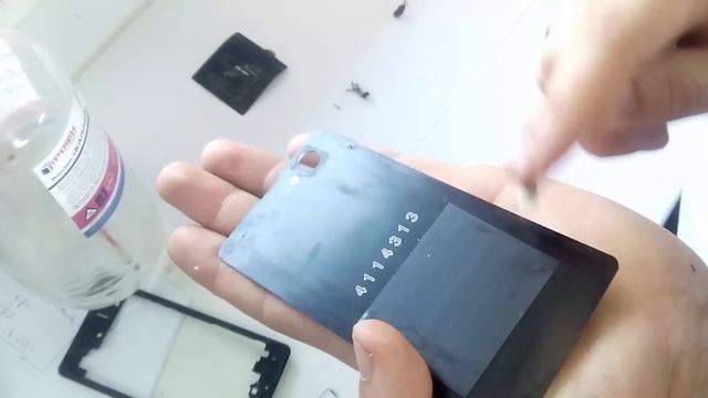 Замена аккумулятора на Sony Xperia Z1 Compact | Разборка Sony Xperia Z1 Compact смотреть онлайн