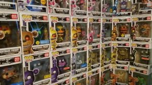 NEW My Entire Huge Exclusive FNAF Funko Pop! Five Night At Freddys Collection The Twisted Ones