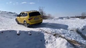 BMW x3 E83 4x4 2.0 snow/off-road?