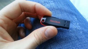 USB НАКОПИТЕЛЬ SANDISK CRUZER BLADE 32 GB SDCZ50 032G B35